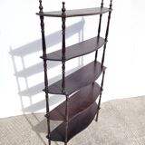 Napoleon III style freestanding bookcase