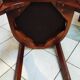 6 art nouveau armchairs