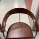 Lot 2 chaises rares « Canasta » par Arrben