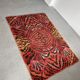 Rare Scandinavian Rya Rug, 1970’s, Space Age, Sweden
