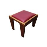 Geometric oak stools, 1940