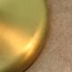 Vintage Italian Brass Gooseneck Table Lamp