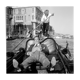 Photography, "Salvador Dali in Venice", 1961 / NB / 15 x 15 cm