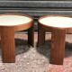Side tables by Gianfranco Frattini for Cassina 60s