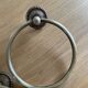 Brass towel racks