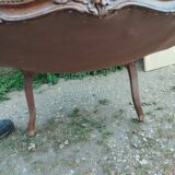 Paire de fauteuils anciens style louis xv