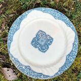 Moorish flat plates from Gien