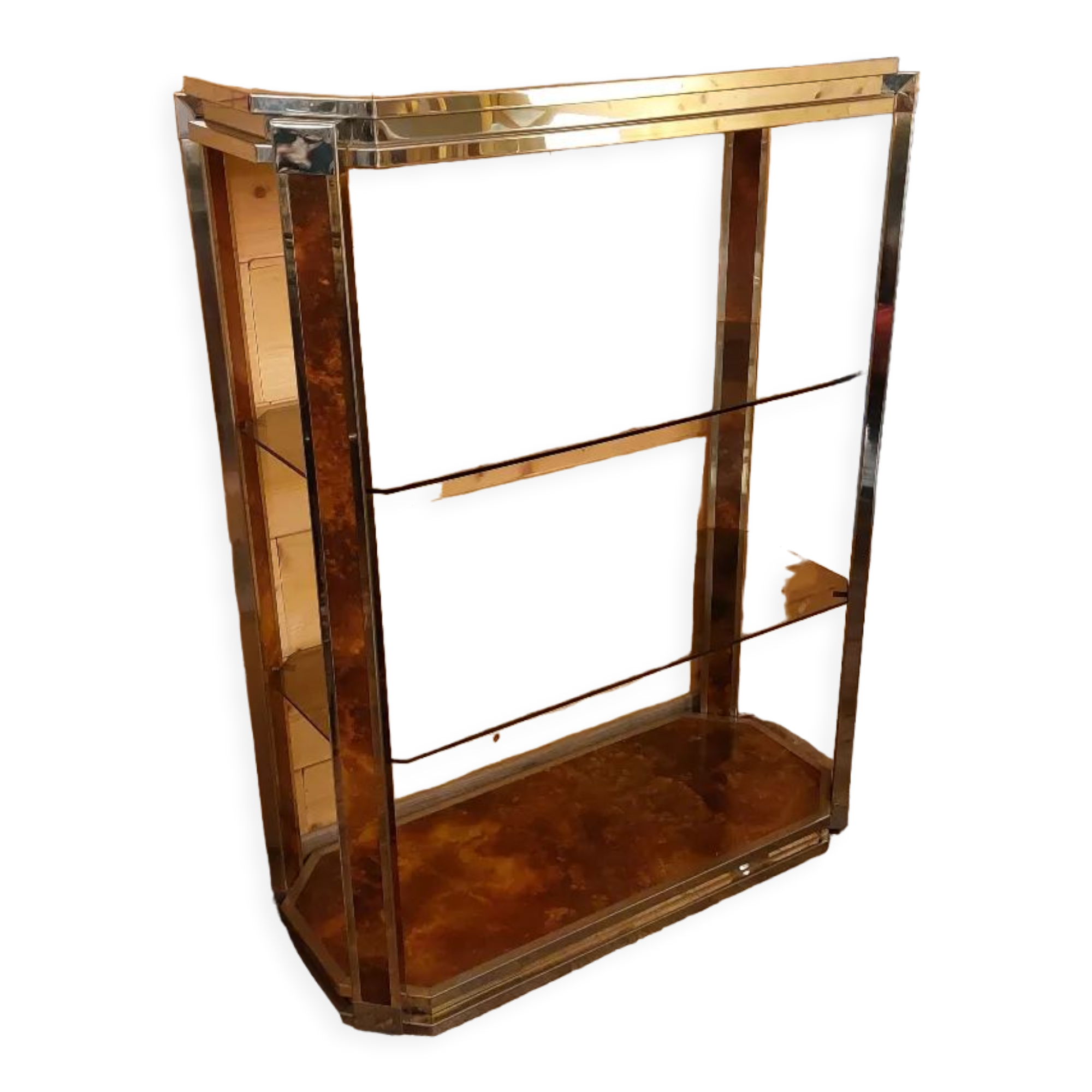 Stainless steel shelf