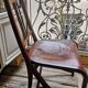 Chaise par J Hoffman en bois courbe' d'époque 1900