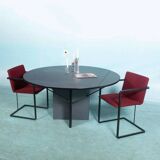 Minimalist postmodern dining table Hennie de Jong
