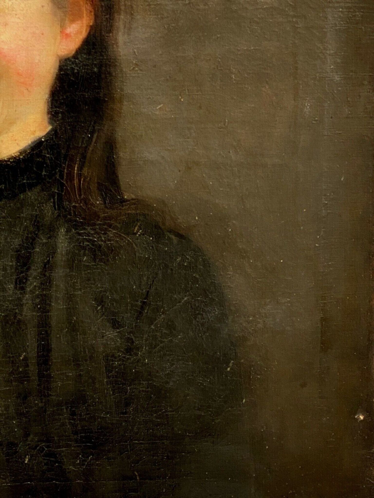 Portrait by henri loubat 1889
