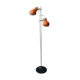 Lampadaire eyeball orange années 70