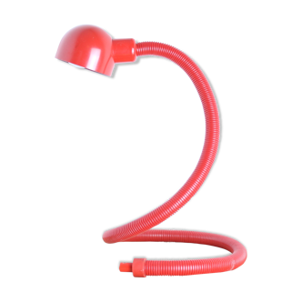 Lampe serpent rouge 112cm articulée flexible lecture