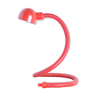 Lampe serpent rouge 112cm articulée flexible lecture
