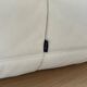 Canapé 3 places Togo Ligne Roset en Alcantara coloris Eggshell