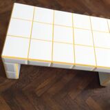 Tile and metro tile coffee table