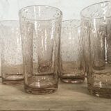 Set of 6 glasses cups of Biot