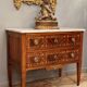 Chest of drawers in marquetry Late eighteenth century
