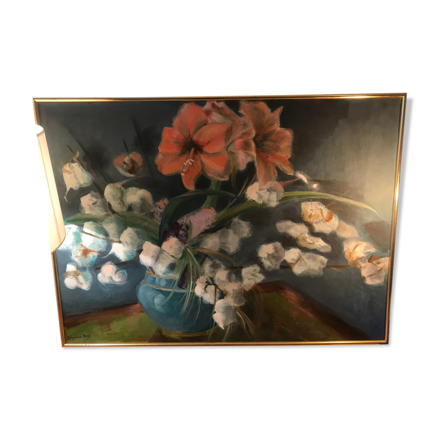 Painting / painting on canvas COTTON