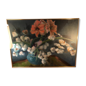 Painting / painting on canvas COTTON
