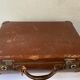 Antique suitcase