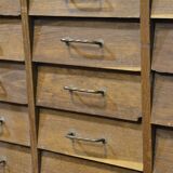 Loom furniture with drawers