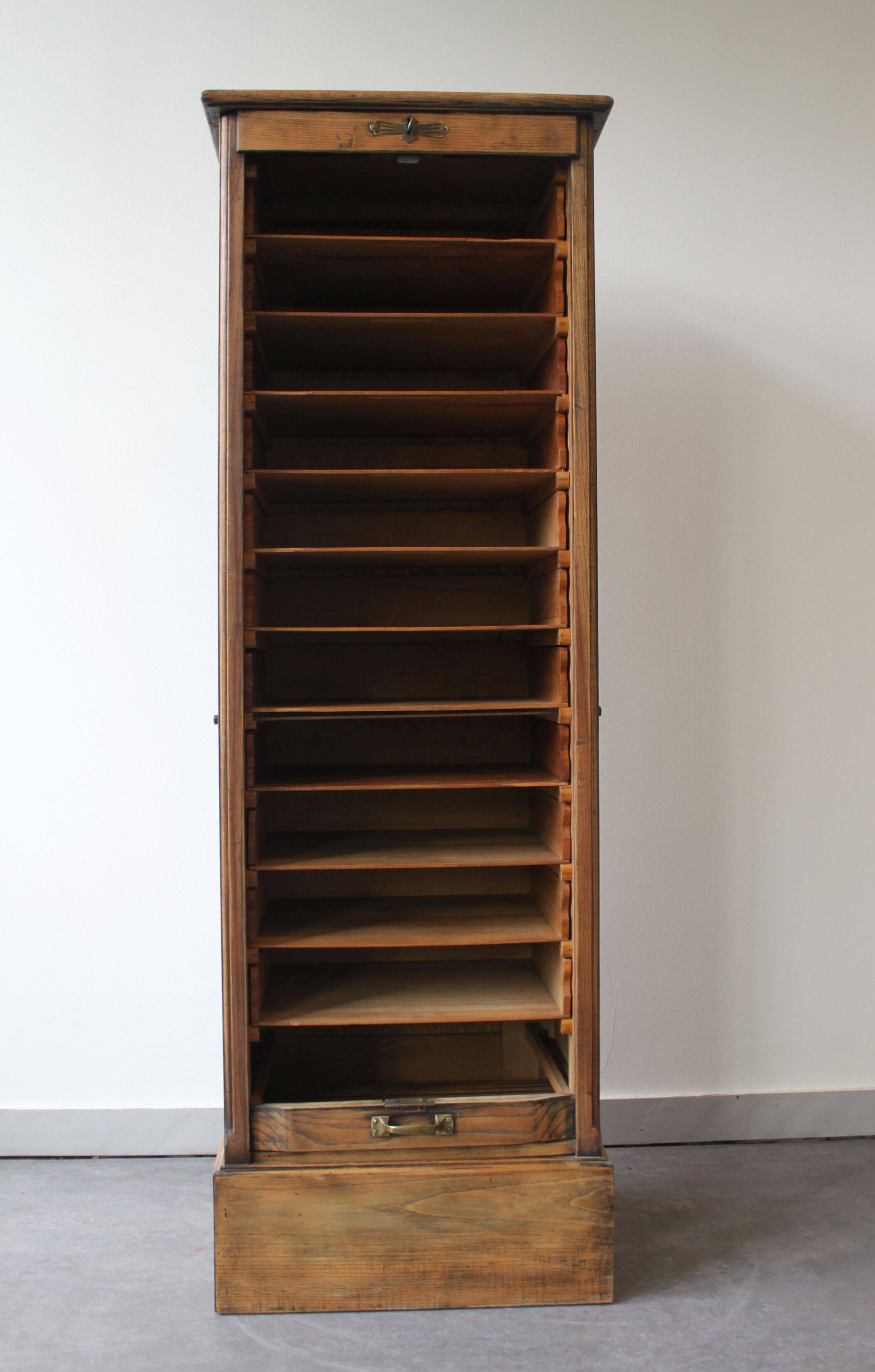 Archive cabinet, 50's.