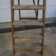 great old painter wooden stepladder