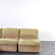 Mid-Century Modular Corner Sofa by Rolf Benz, 1970s.