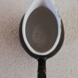 Mehun porcelain milk jar 1940s