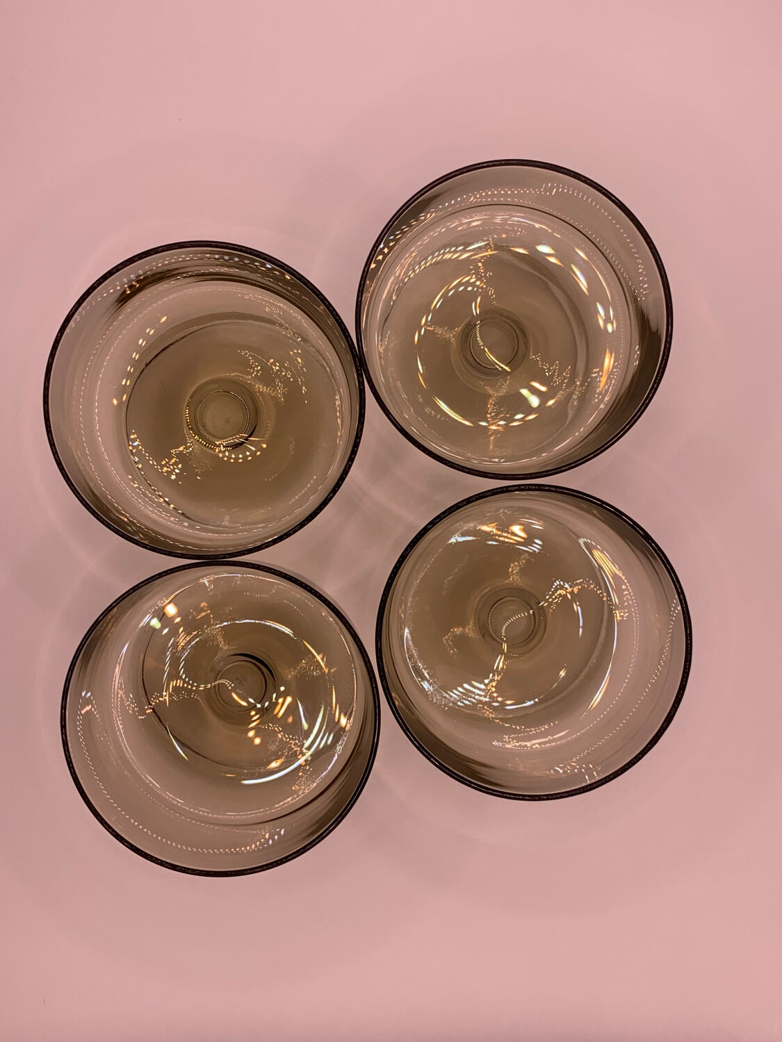 Ice cream or fruit sundaes