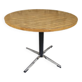 Vintage round coffee table 1970