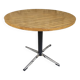 Vintage round coffee table 1970