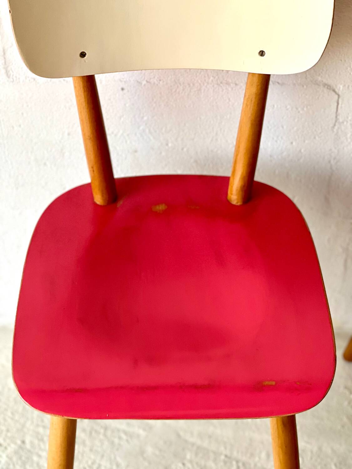 Chaises de salle à manger de Ton, années 1950.