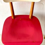 Chaises de salle à manger de Ton, années 1950.