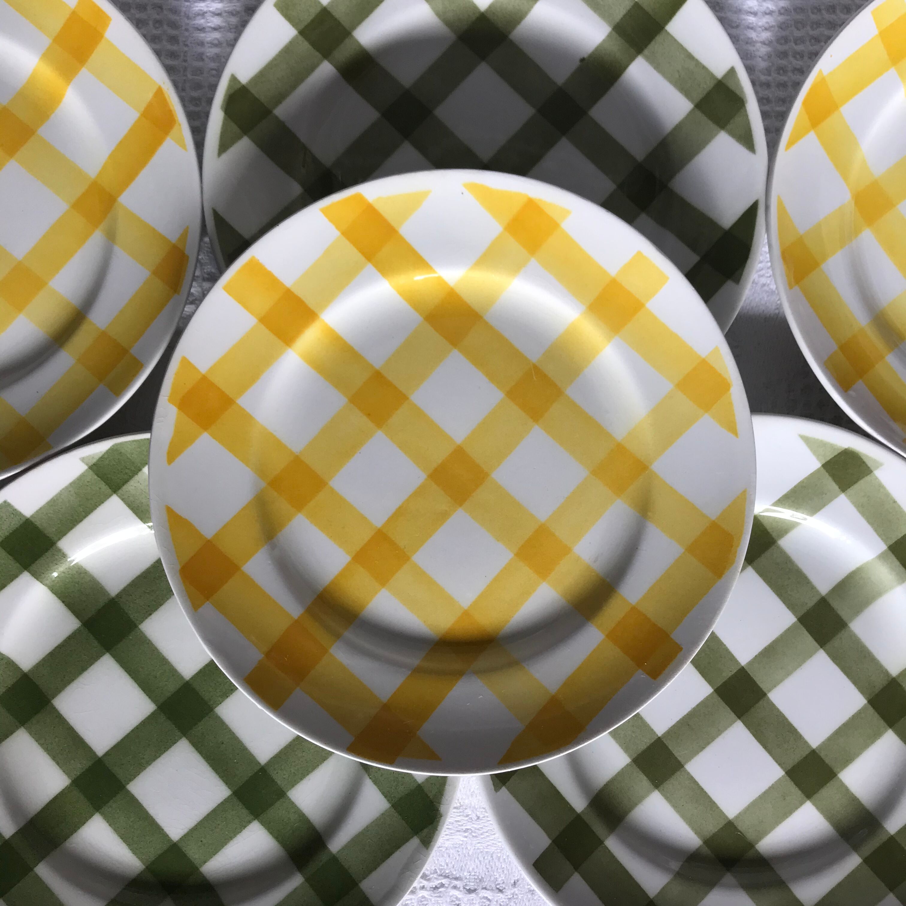 Dessert plates Moulin des Loups