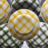 Dessert plates Moulin des Loups