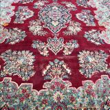 Tapis Persan Kerman fait main 273x353 cm