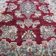 Persian Kerman rug handmade 273 x 353 cm