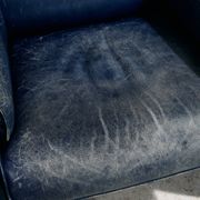 Fauteuil en cuir De Sede