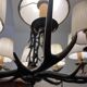 lustrous golden bronze deer antler style