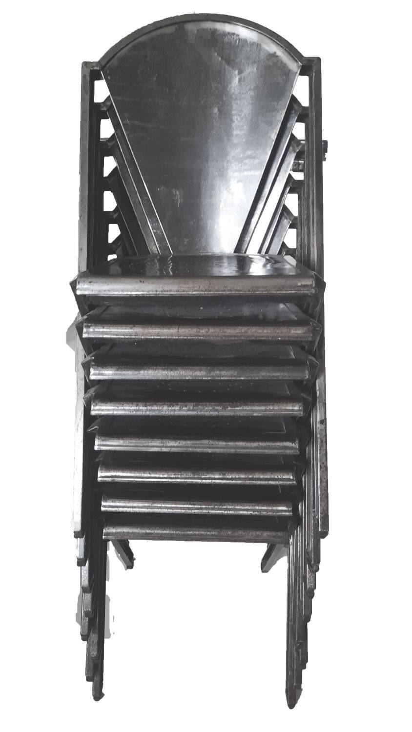 Chaises vintage François Caruelle