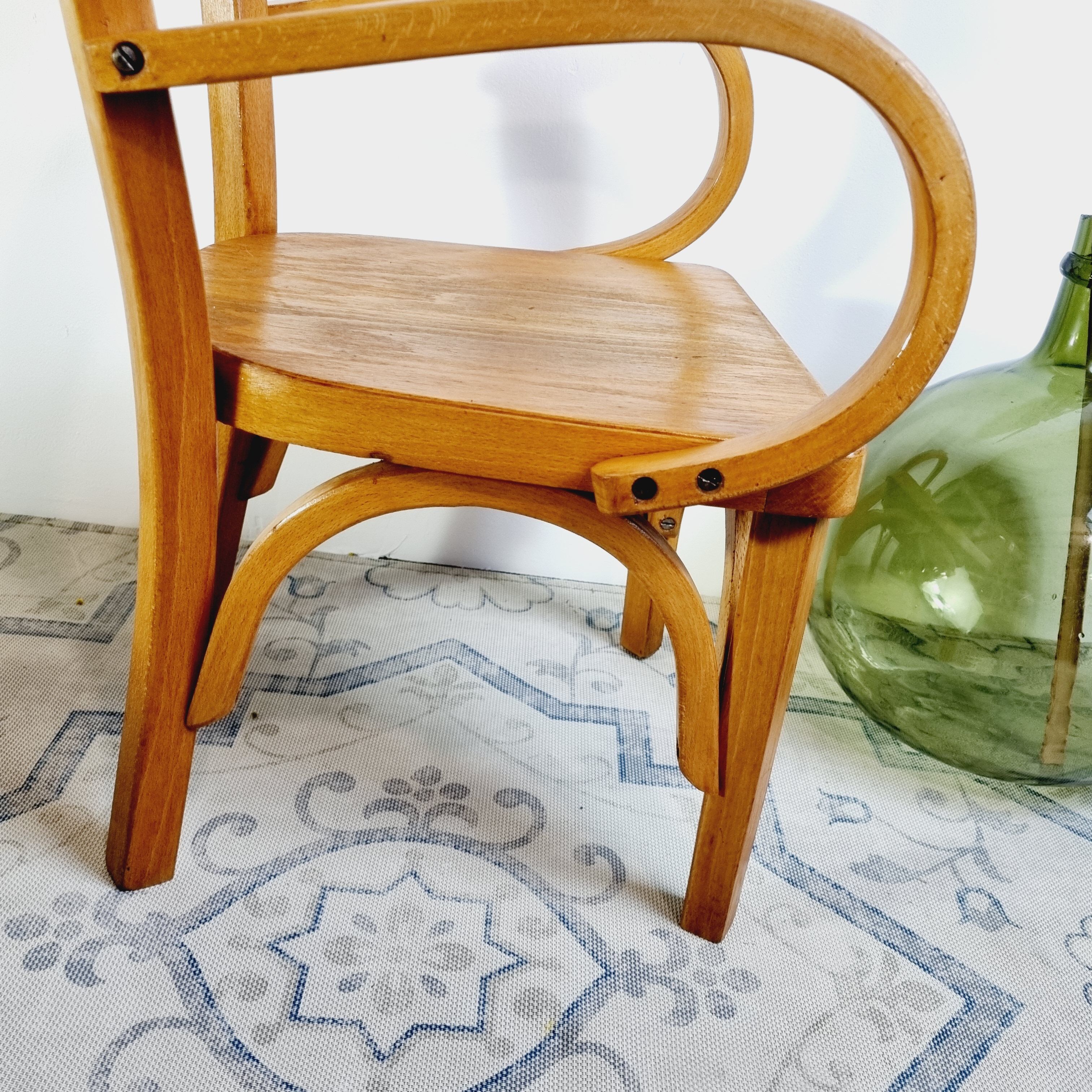 Baumann children's armchair