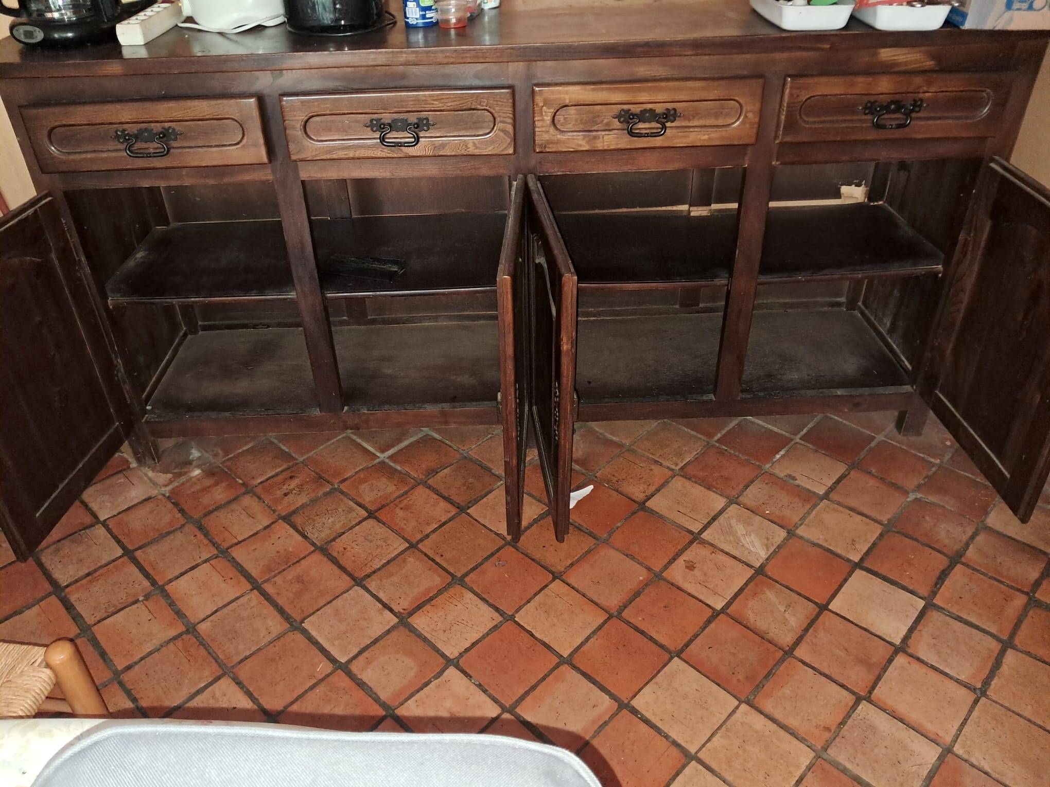 Buffet rustique pour gites et maisons de campagne