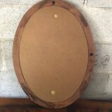Wooden mirror