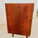 Buffet en palissandre danois vintage rétro des années 50 par Poul Hundevad