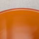 Orange opaline ball pendant light by Parscot, 1960s-70s