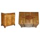 Burr Walnut Commode Waring & Gillow