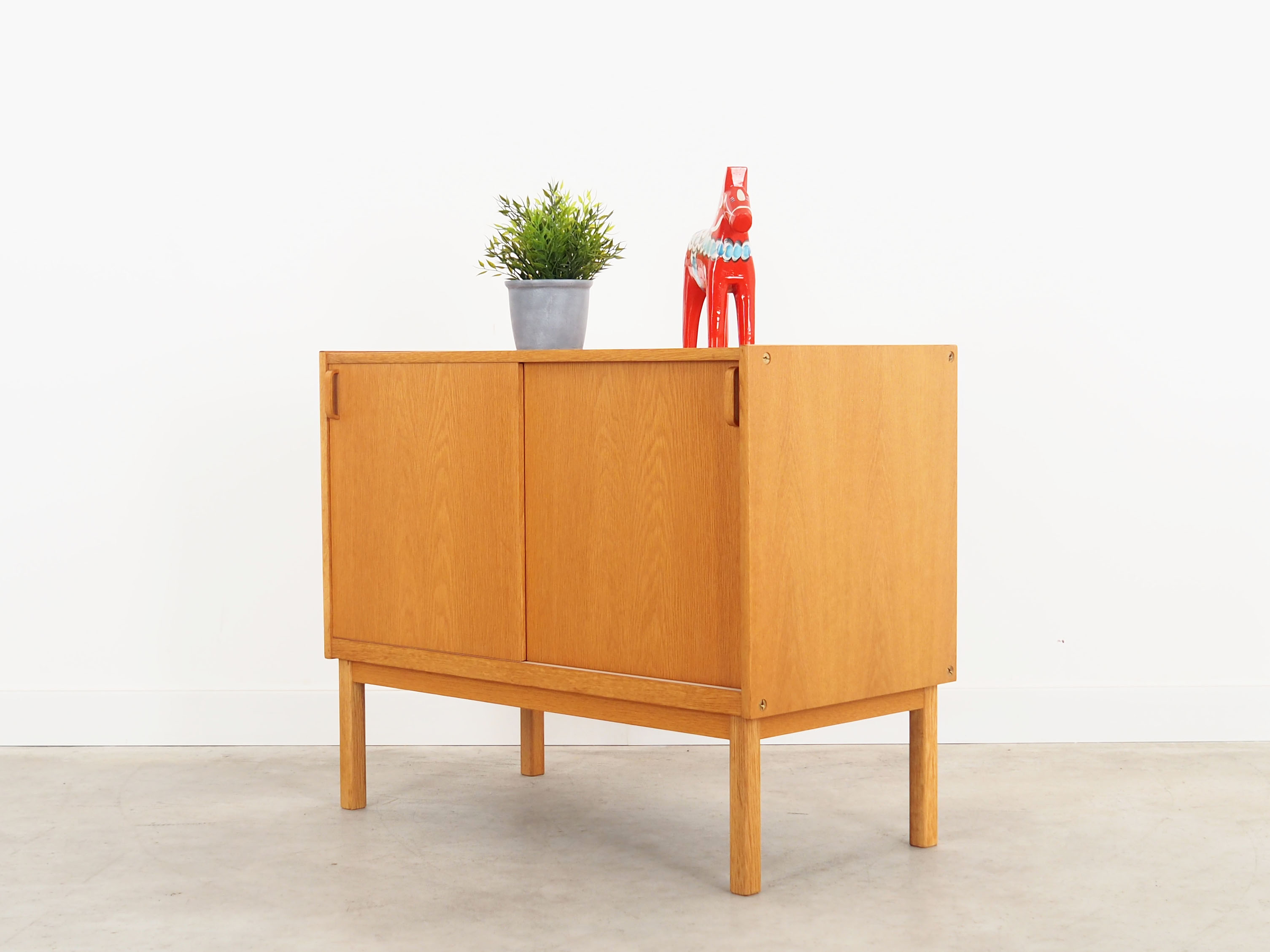 Ashen cabinet, Swedish design, 1970s, made in Sweden
