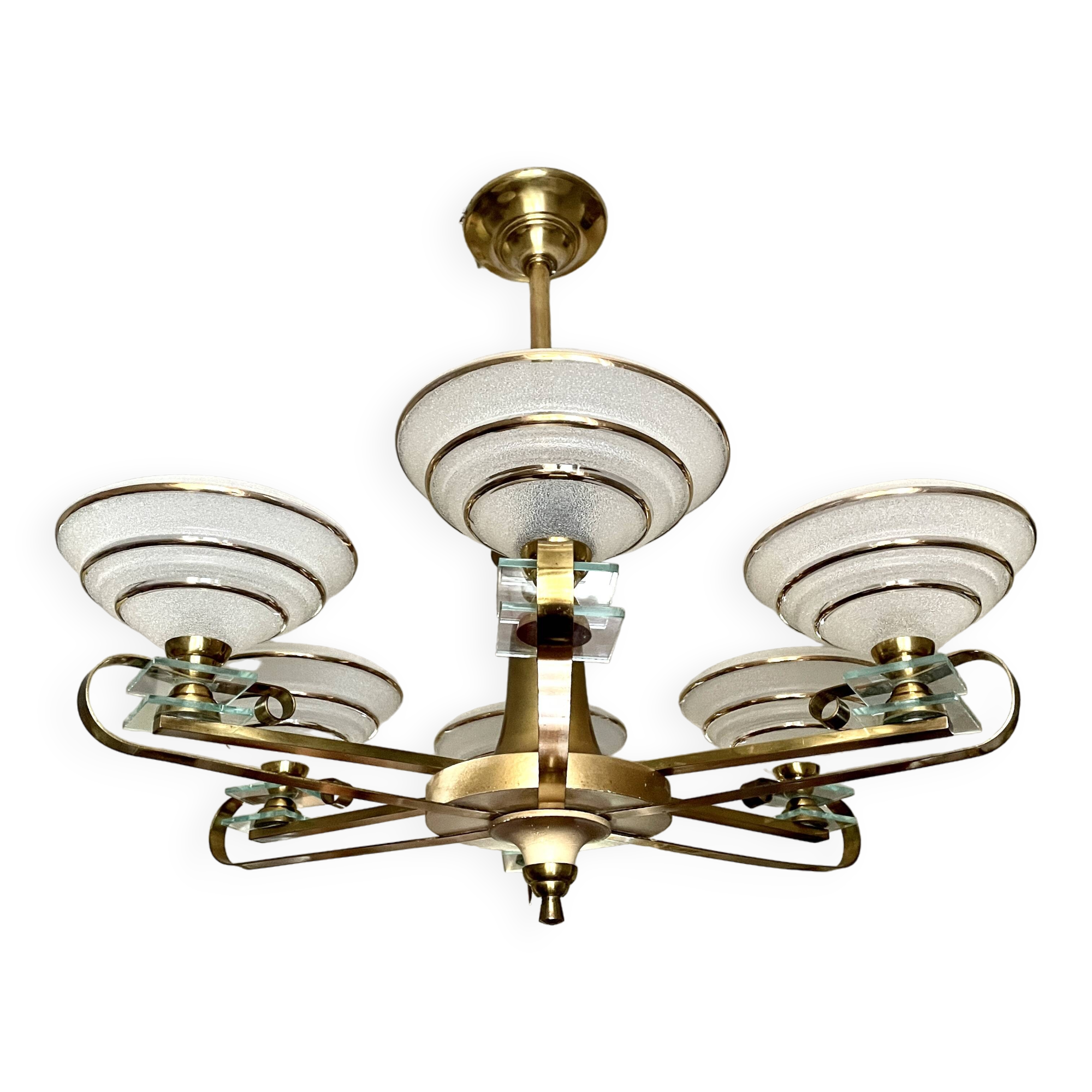 Lustre Art déco 1930